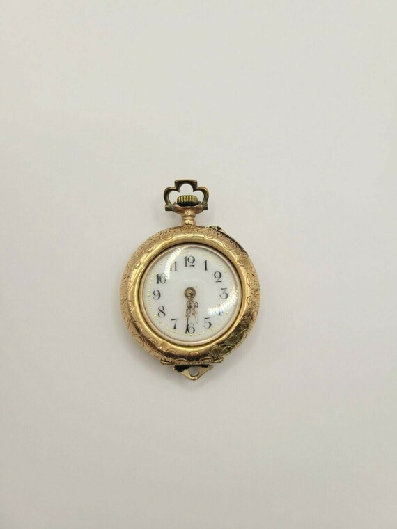 remontoir cylindre 6 rubis 14k