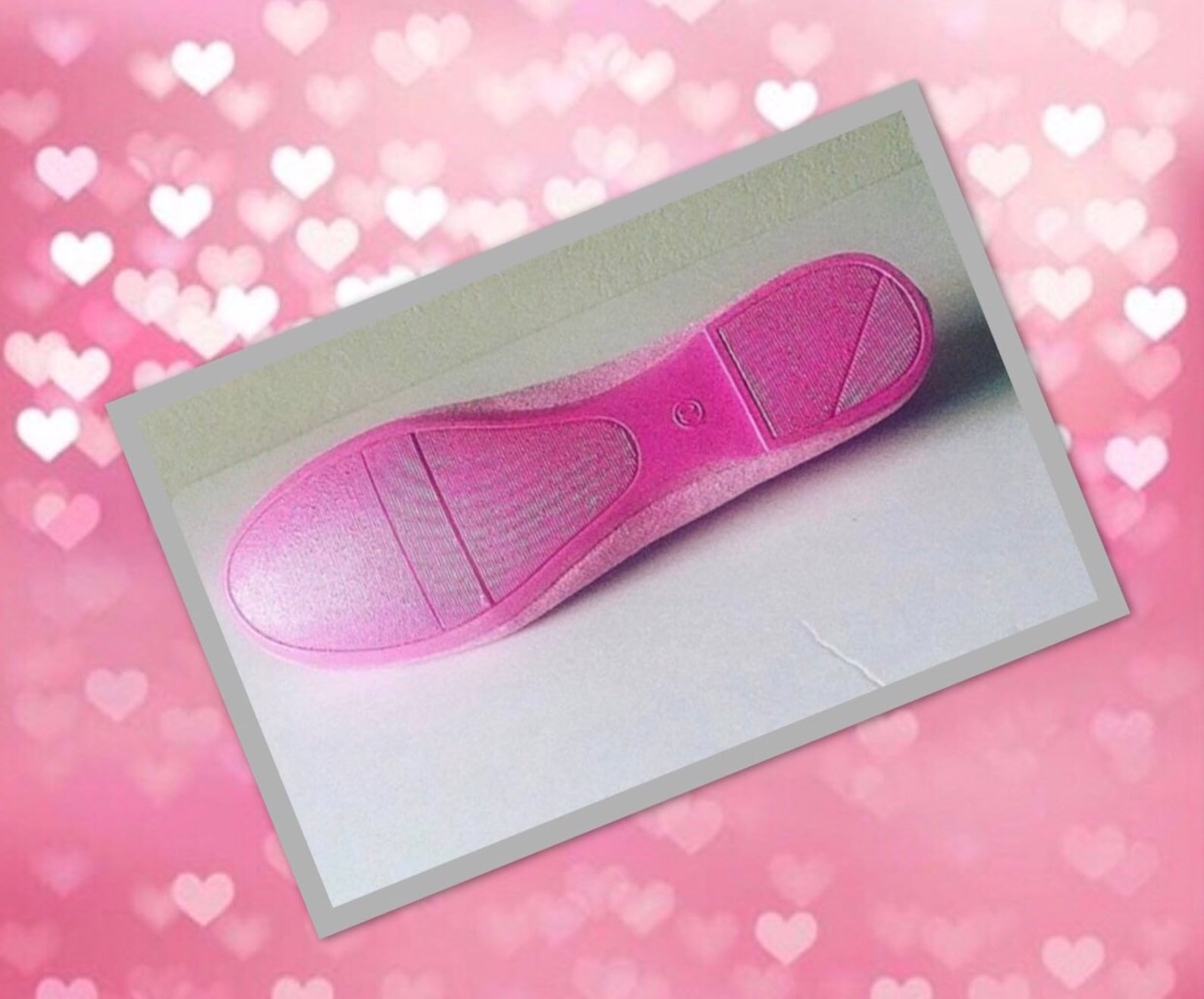ballet flats pink women's custom glittered bridal flats *free u.s. shipping* jco.customs by kitty paws shoes