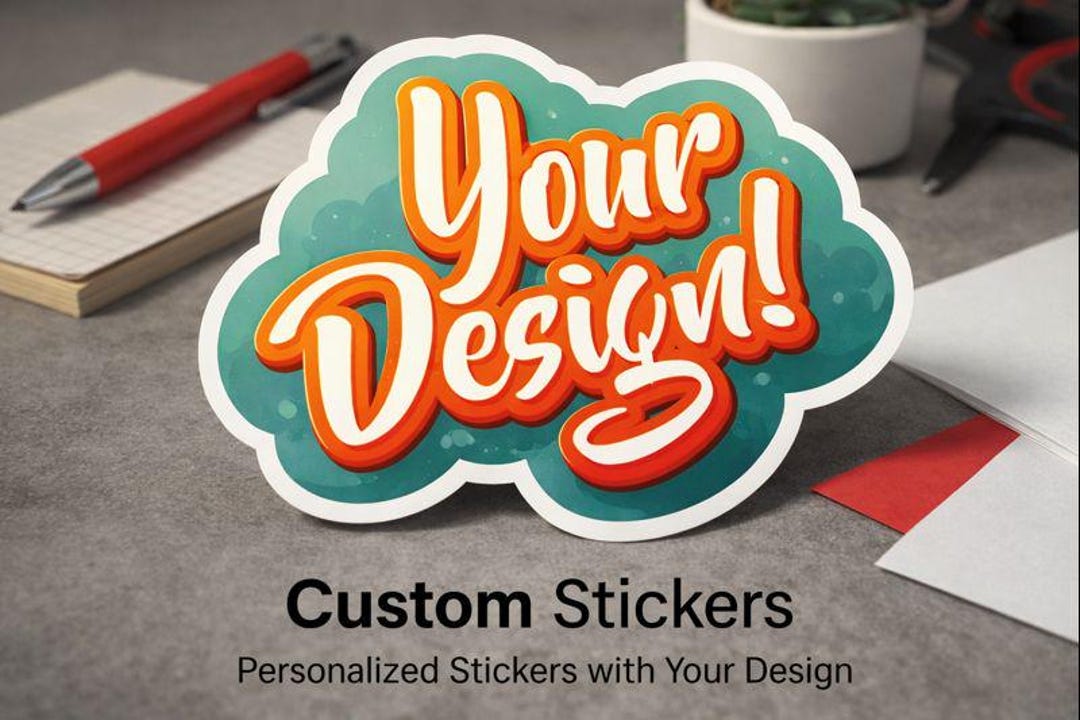 Custom Stickers | Die Cut Vinyl Stickers | Upload Your Design ...