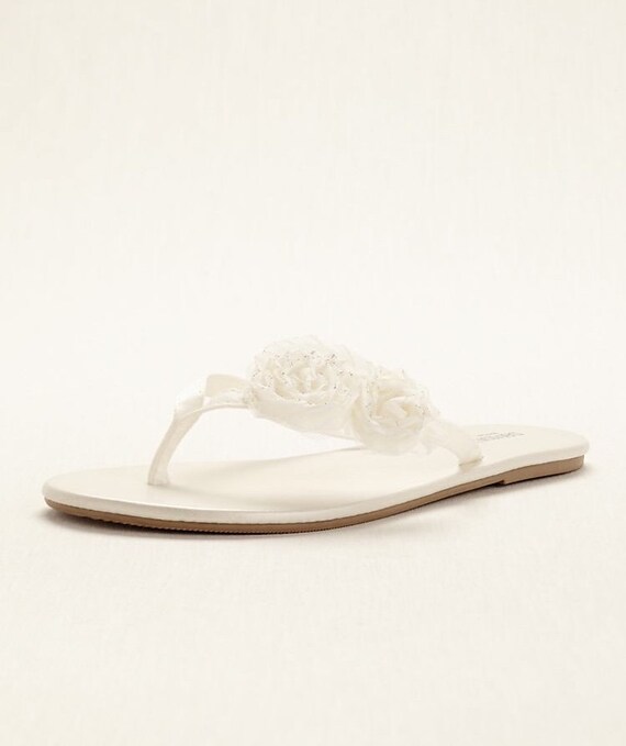 wedding sandals for bride