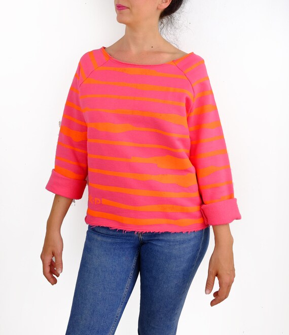 flashdance style sweatshirt