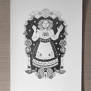 Mora Art Print