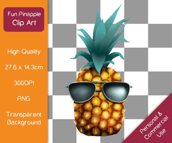 Cool Pinapple Clip Art