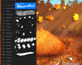Leaf Brush Set