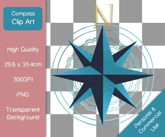 Compass Clip Art