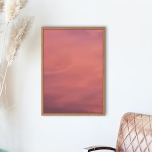 Pink Sky, Sunset, Sunrise, Digital Download