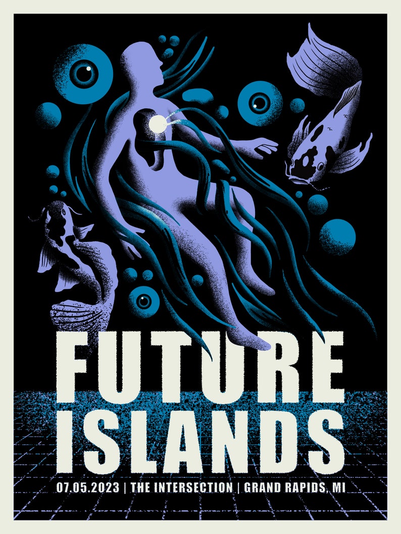 Future Islands Poster Etsy future-islands-announce-2024-north-american-tour-see-the-dates