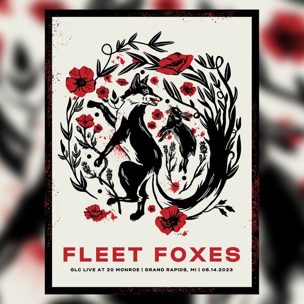 Fleet Foxes Poster