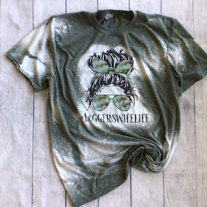 Loggers wife life tee| Womans Tee| Unisex Tee|