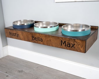 DIY: Built-in Dog Bowls — Wouldn't it be Lovely