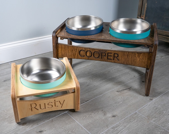 Yeti 8 Dog Bowl Stand , Yeti 4 Dog Bowl Riser Etsy