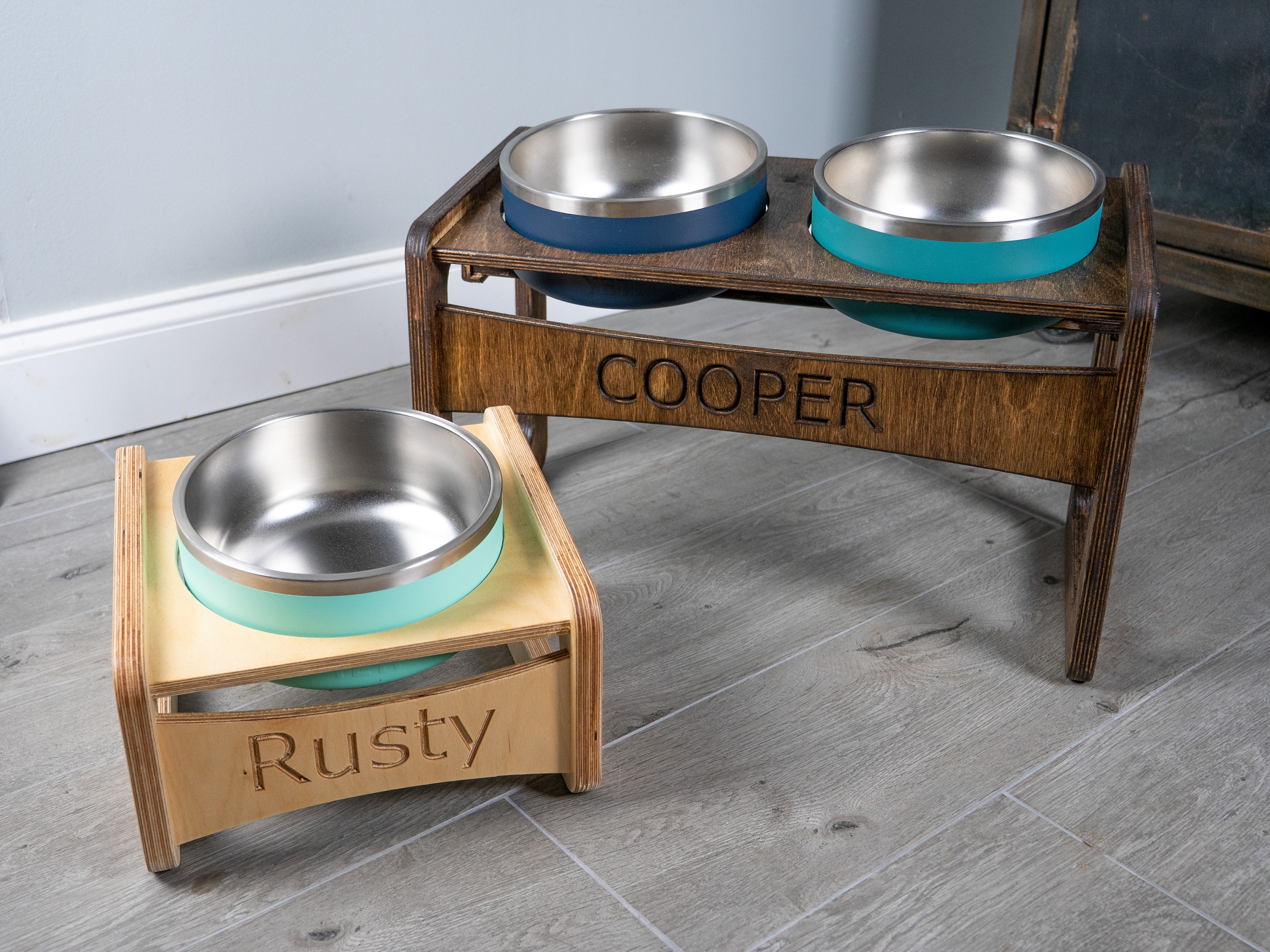 Personalized RTIC Dog Bowl Small - Color