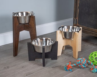 raised pet dishes