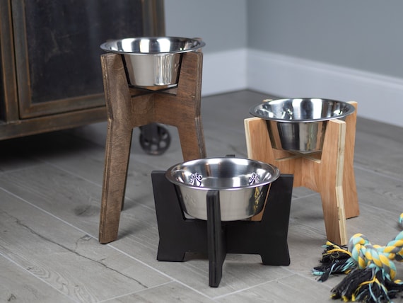 Extra Large Dog Bowls 2800ml, 94.6oz,11.6 Cups, Elevated Single Bowl Stand,  Large Dog Bowls, Large Raised Dog Feeder, Stable Dog Bowl Stand 