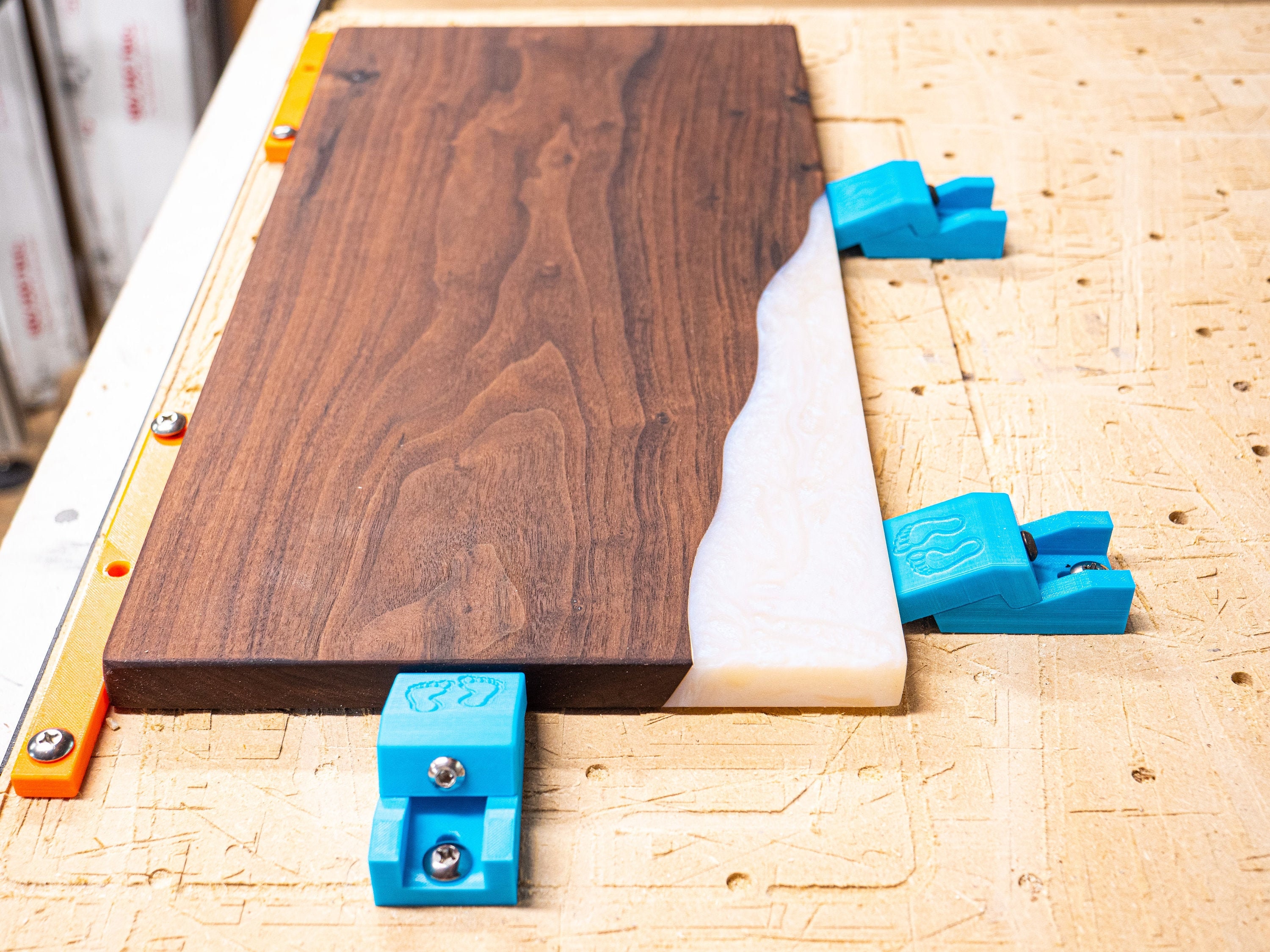 Low profile wood clamps deals