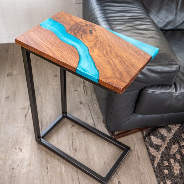C Table || Laptop Table ||  Sofa Table **Free Shipping**Made to Order*