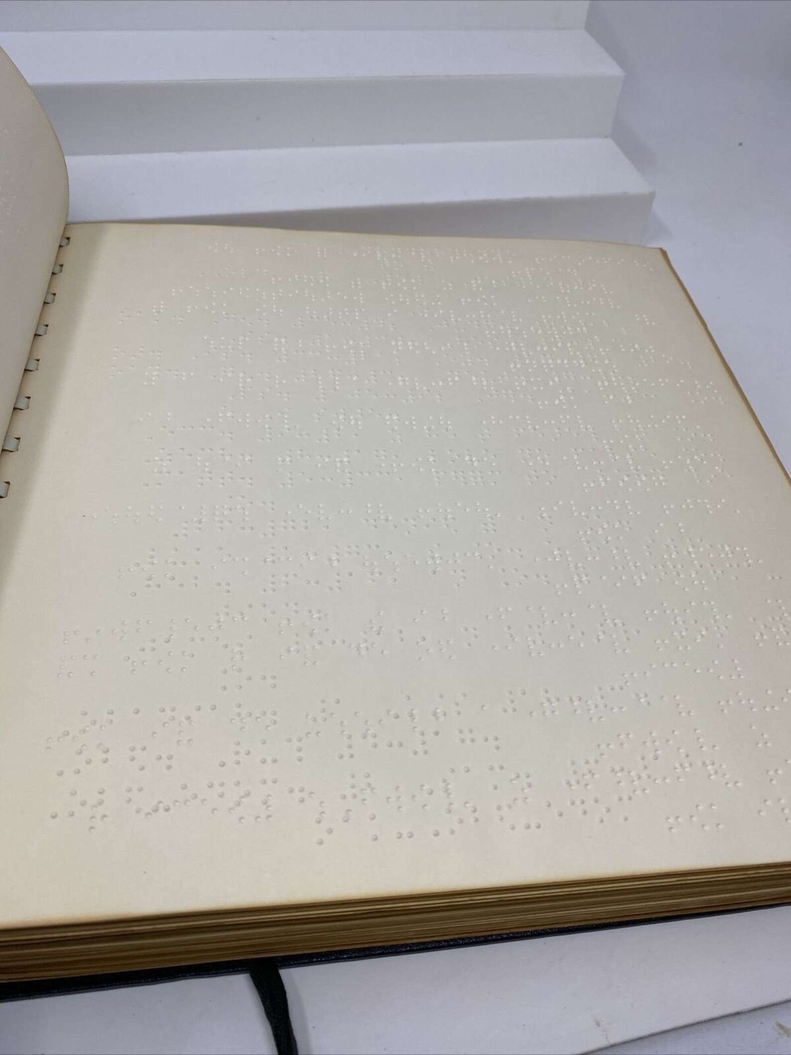 1933 Braille Bible Concordance to the New & Old Testaments Vol Etsy