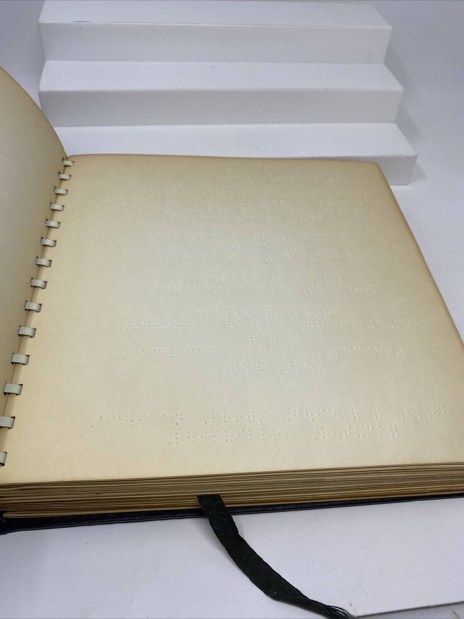 1933 Braille Bible Concordance to the New & Old Testaments Vol Etsy