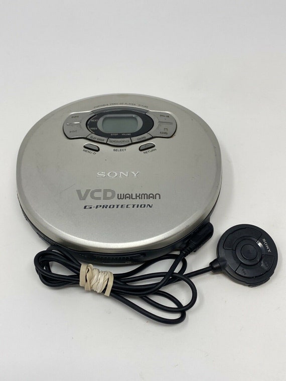 Vintage Sony Walkman VCD Player Model D-VJ 65 RM-CD6 | Etsy België