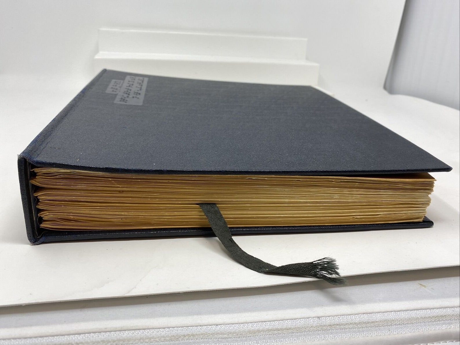 1933 Braille Bible Concordance to the New & Old Testaments Vol Etsy