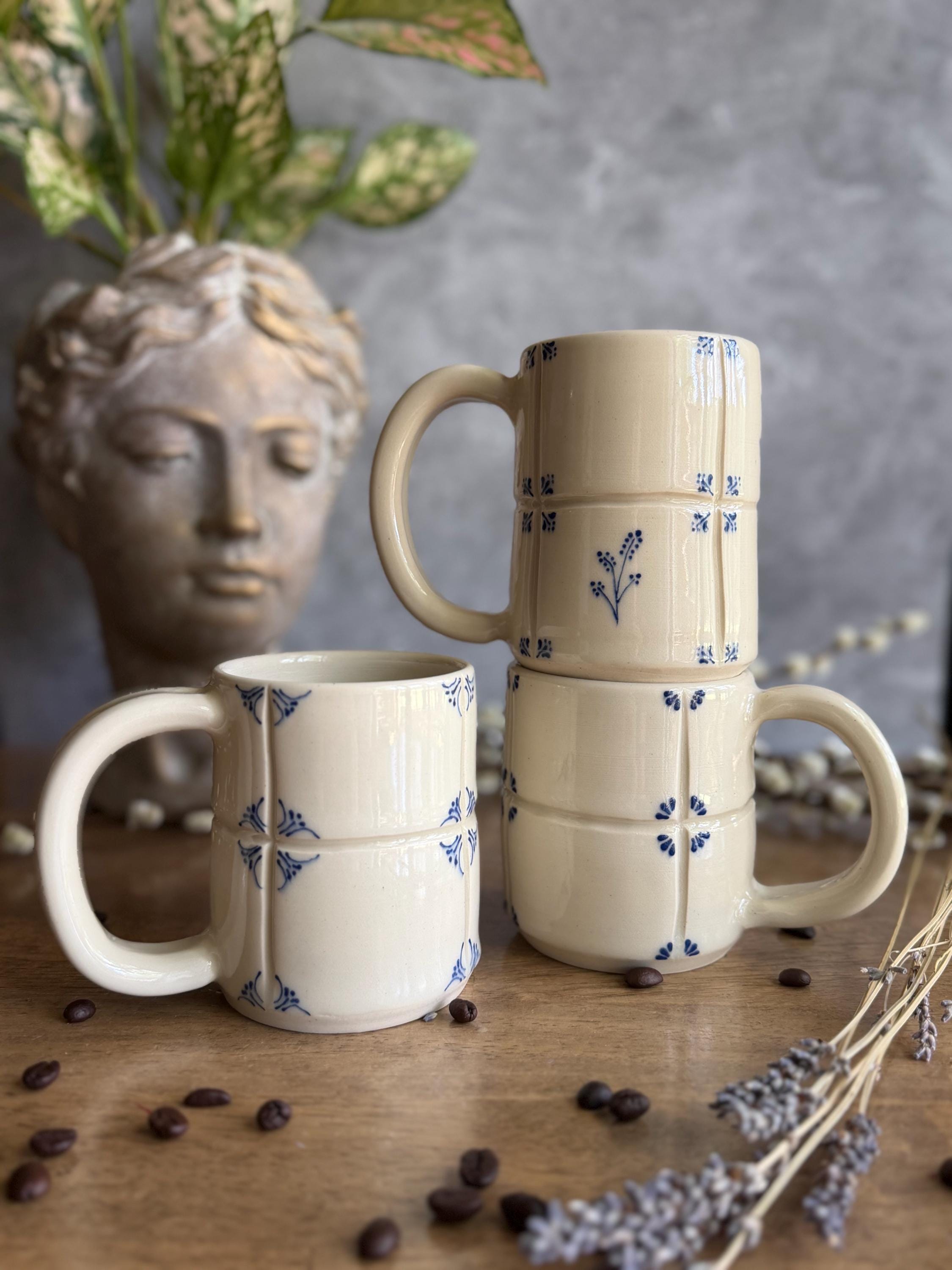 Delft blue mug - Etsy 日本
