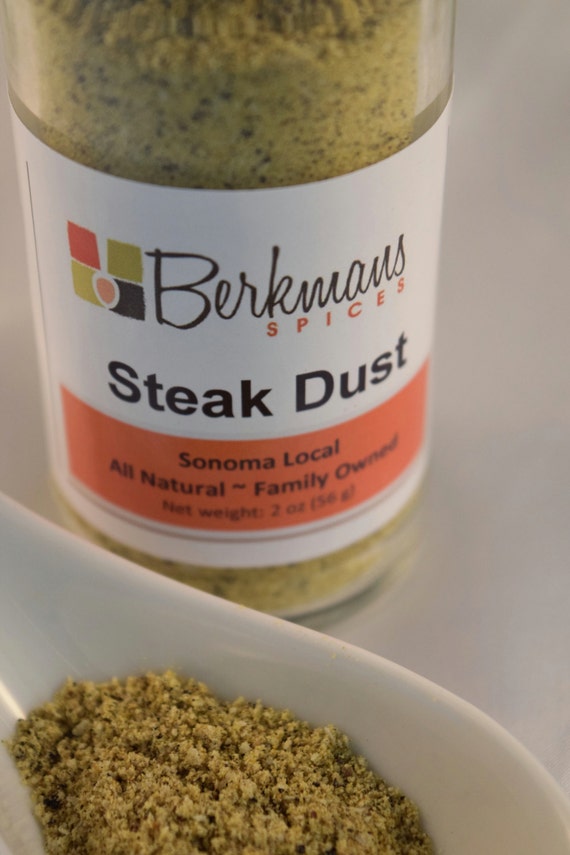 Steak Dust BBQ Steak Spice Seasoning Mix Gourmet Steak Rub Etsy