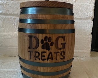 Small Dog Treat mini barrel 1 Liter   Free Shipping