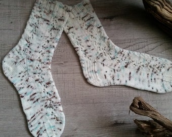 Het Long Walk sokkenbreipatroon, sokkenpatroon, breipatroon