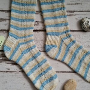 Ripple-icious sock pattern, Knitting pattern, sock pattern, handknit sock pattern