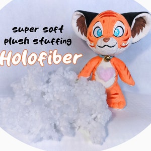Premium Holofiber Polyester Handwerk Füllperlen Silikonfaser Füllwatte hypoallergene Plüsch Plushie