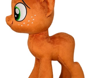 Horse Pony Sewing Pattern: 17in DIY Plush Toy (PDF Pattern)
