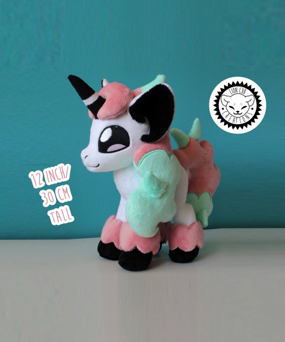 ponyta stuffed animal