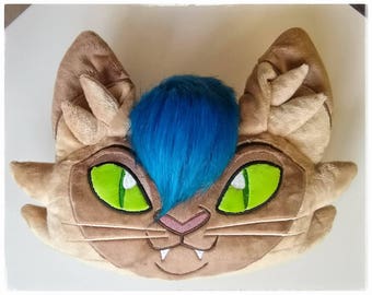 My Little Pony Movie Fanart Capper Cat Pillow with Fur