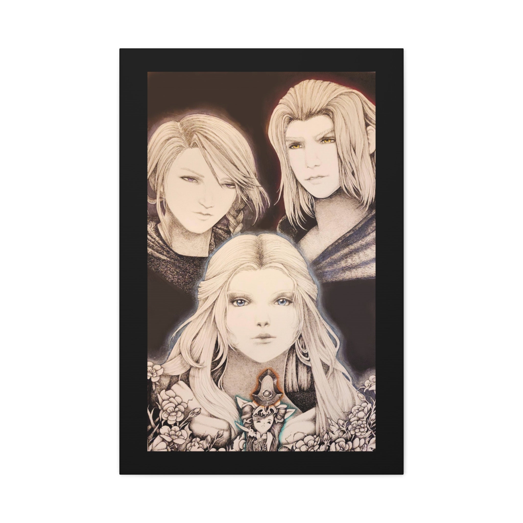 Memories of Azem - FFXIV Fanart: Emet Selch, Hydaelyn, Hythlodaeus ...