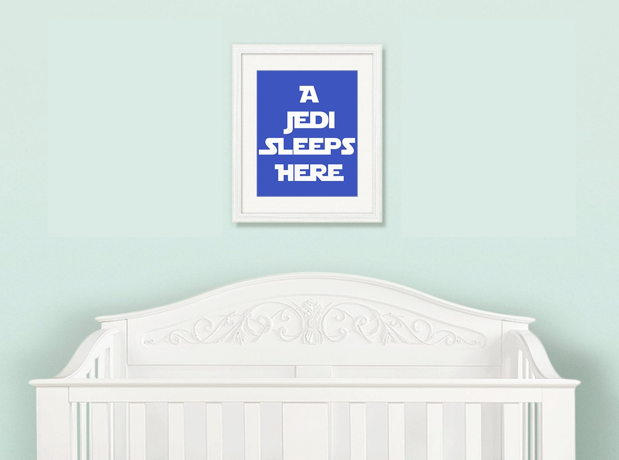 Star Wars Nursery Wall Art Custom Art Custom Printable Star Etsy