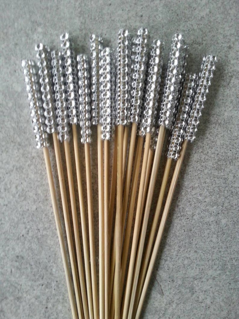 16 6 8 or 12 Skewers Fondue Sticks Etsy