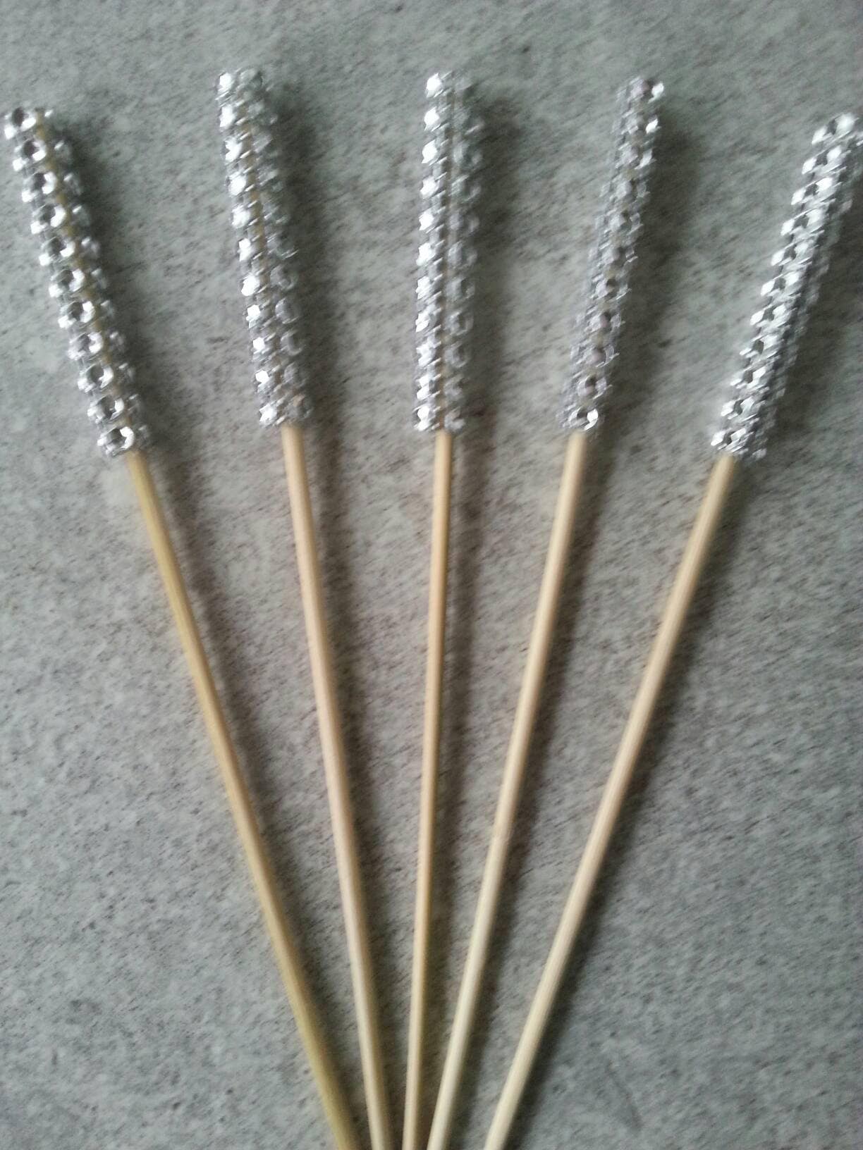 16 6 8 or 12 Skewers fondue sticks Etsy