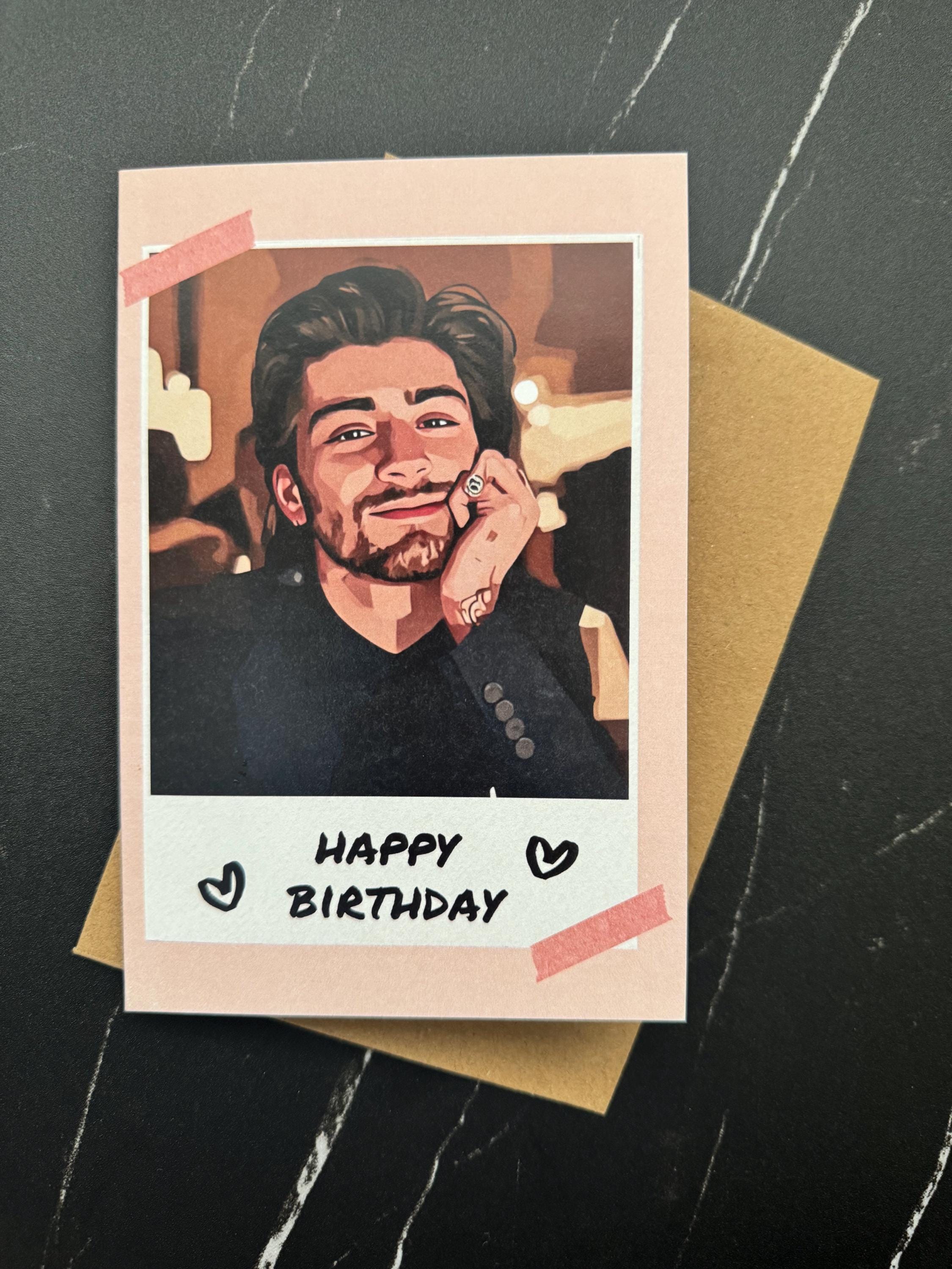 Buy Zayn Malik Autograph Online In India - Etsy India