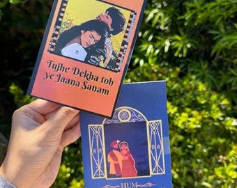 Tujhe Dekha to Ye Jaana Sanam DDLJ Romantic Bollywood Greeting