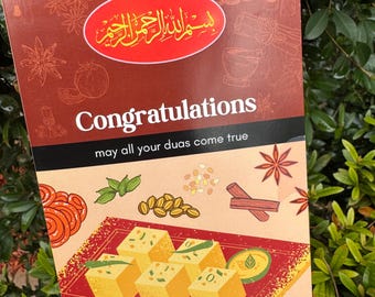 Shan Masala Congratulations Card