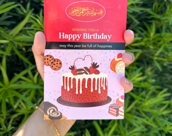 Shan Masala Birthday Greeting Card – South Asian Friendship Card