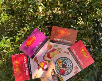 Shan Masala 4-Pack Assorted South Asian Card Set