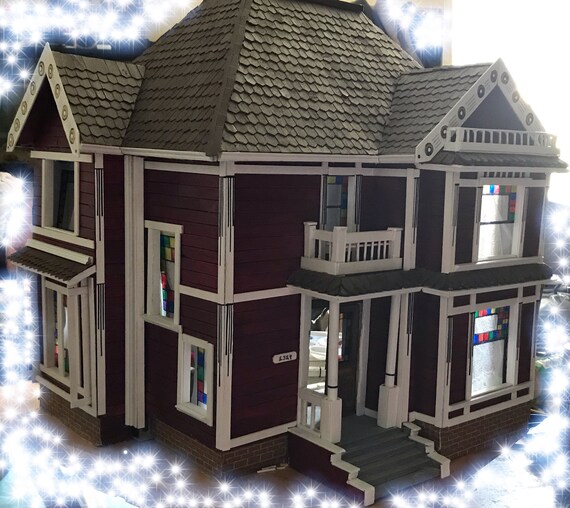 halliwell manor dollhouse