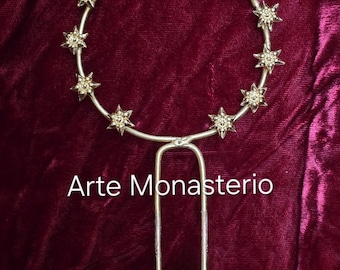 Gold Plated 12 Star Brass Aureole for BVM