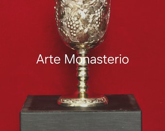 Small Vintage Silver-plated Goblet/Chalice