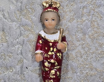 Miniature Holy Infant of Beaune