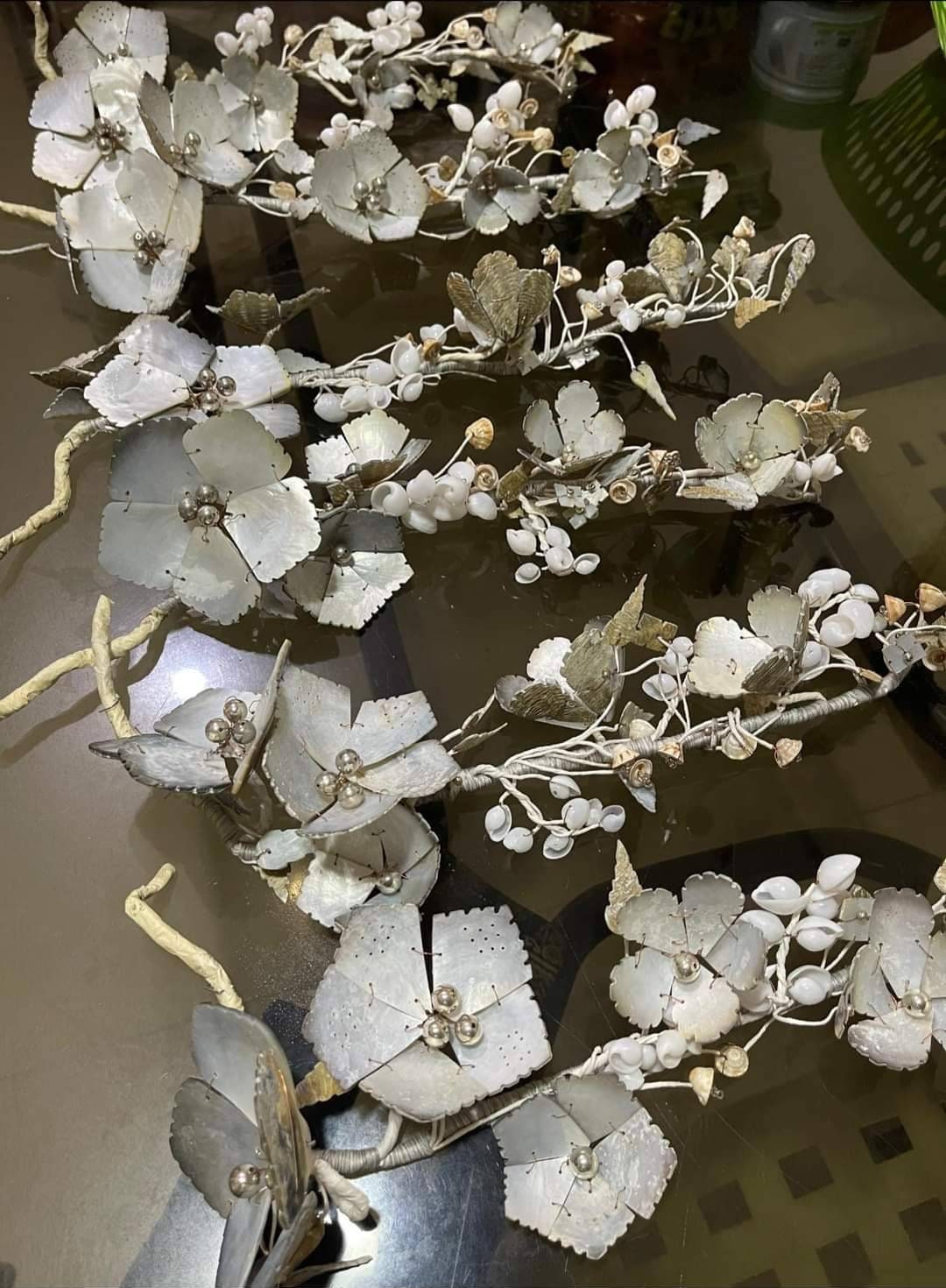 Lagang - Original Philippine Nautilus Shell Flowers - Etsy