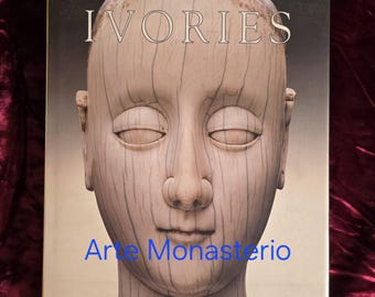 Hard to find IVORIES Book by Margarita Mercedes Estella Marcos