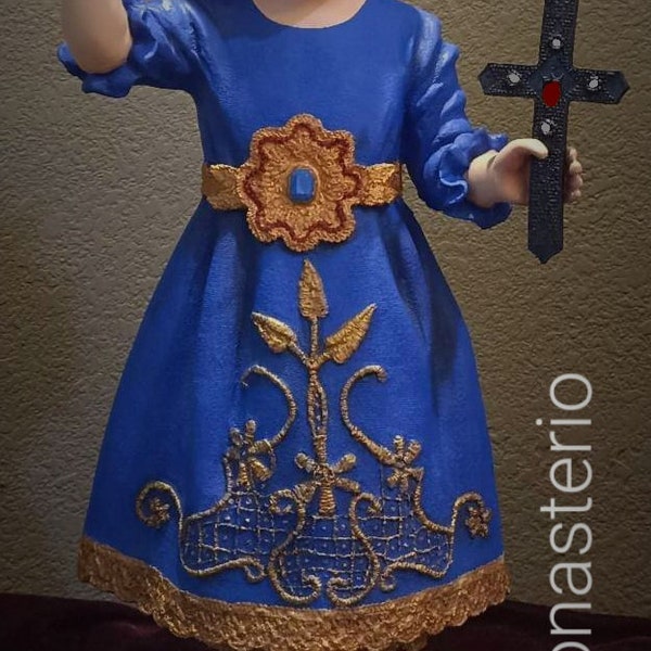 Huge Bambino Gesu , Infant Jesus, Sto. Niño, Child Jesus Statue