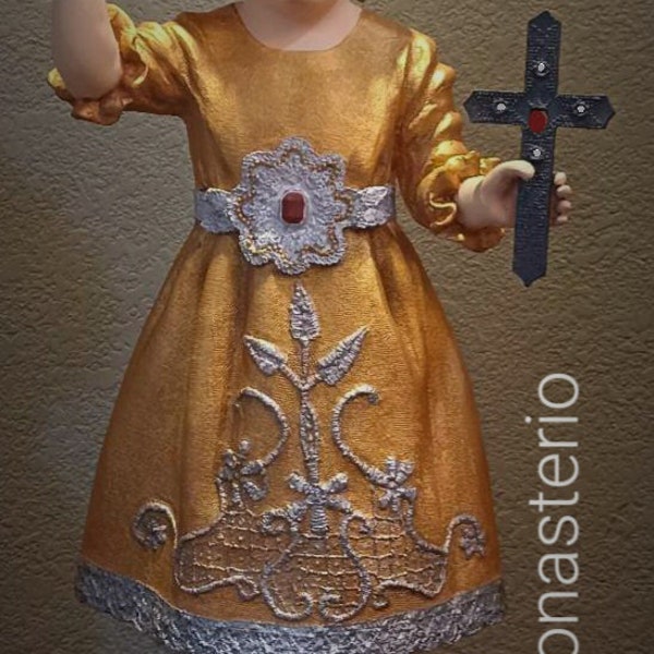 Huge Bambino Gesu , Infant Jesus, Sto. Niño, Child Jesus Statue